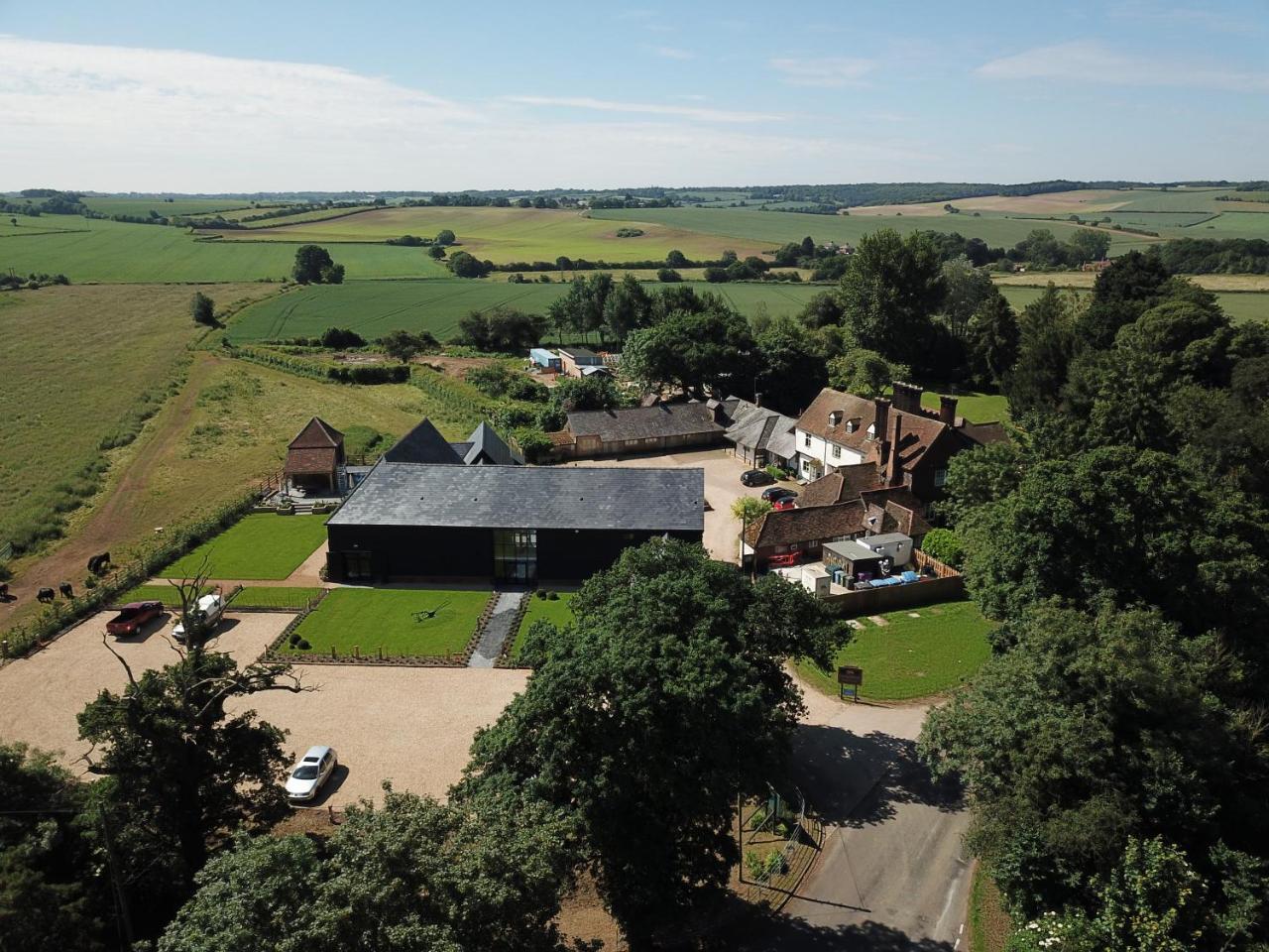 The Farmhouse At Redcoats Стівенідж Екстер'єр фото